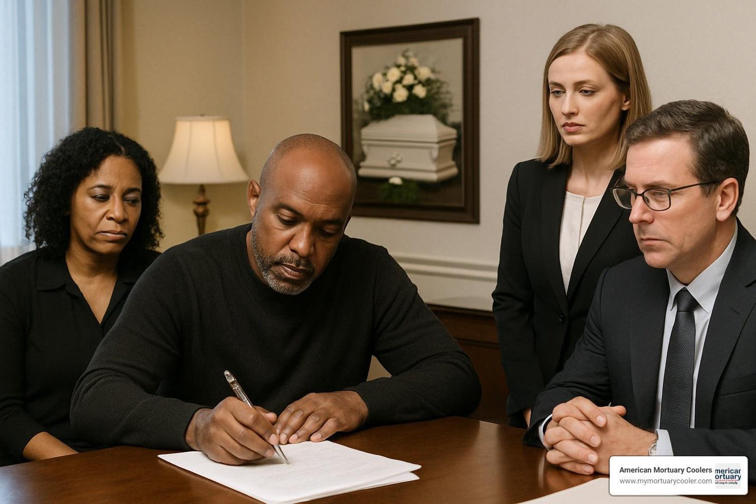 Everything You Need to Know About Person Authorized to Direct Disposition - American Mortuary Coolers & Equipments