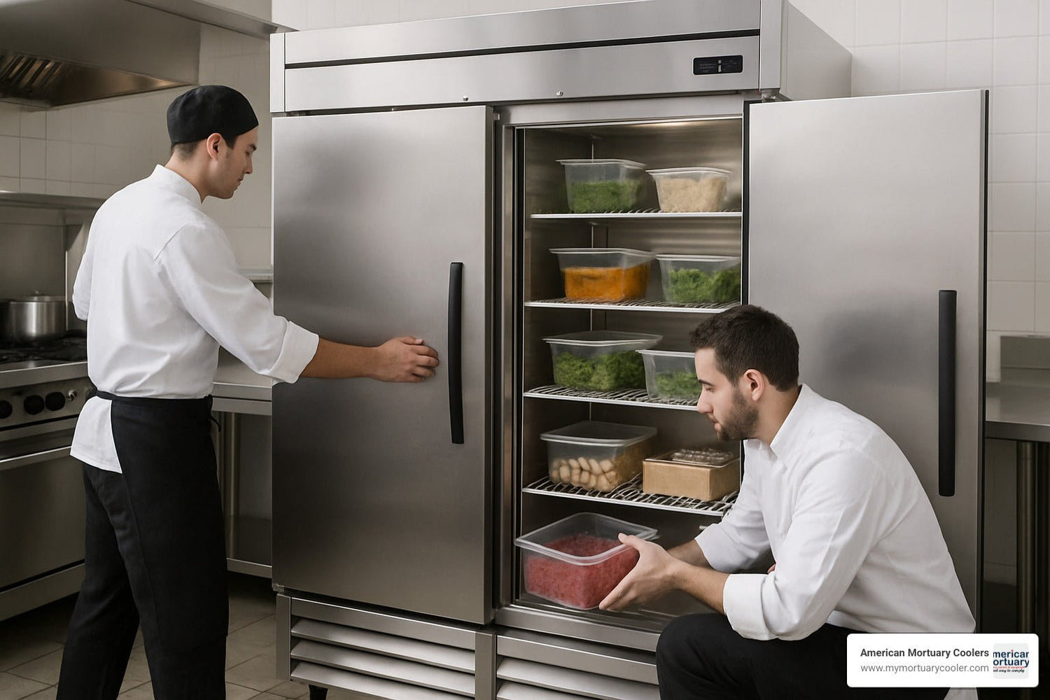 Everything You Need to Know About Reach-In Refrigerators - American Mortuary Coolers & Equipments