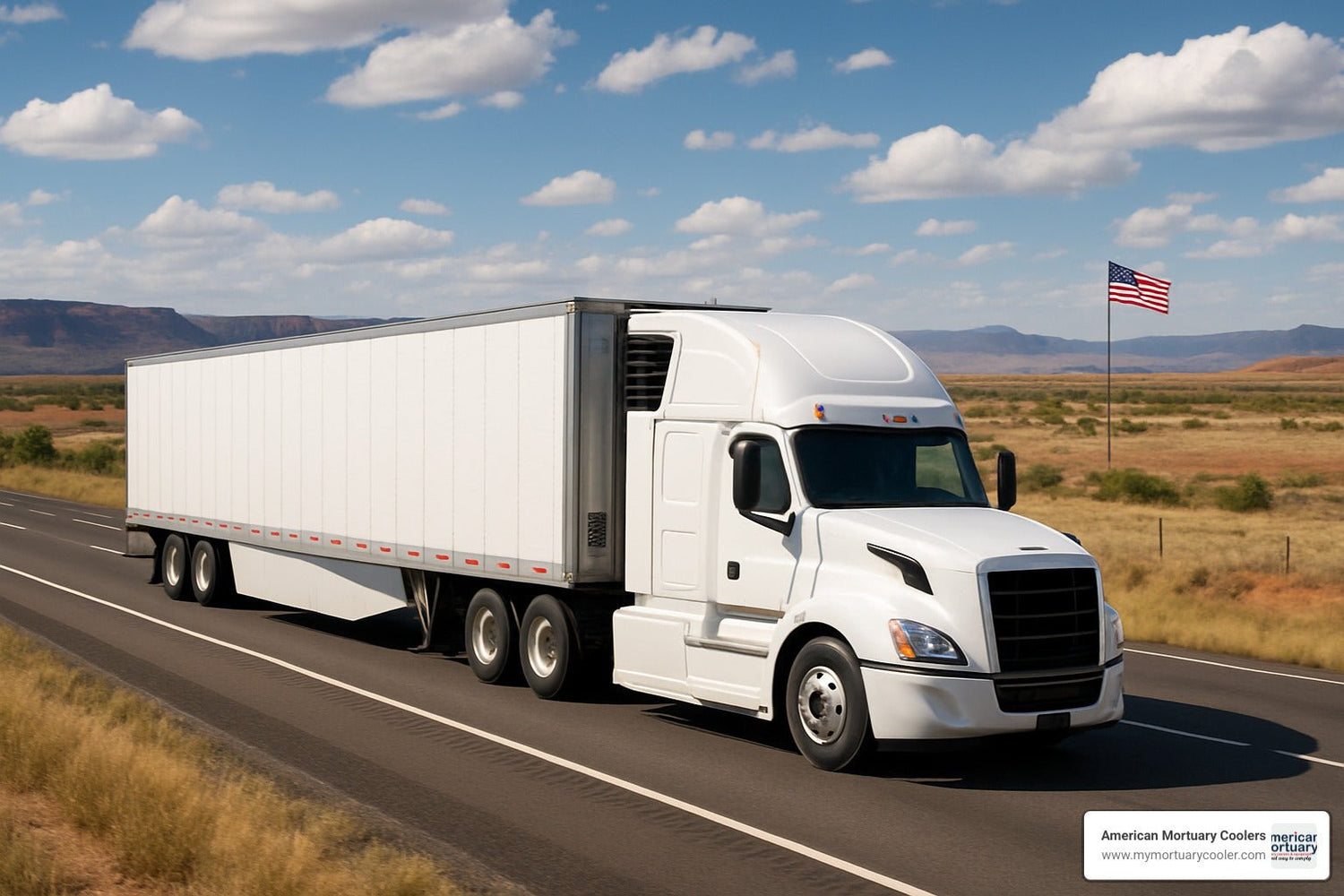 Everything You Need to Know About Reefer Lorries - American Mortuary Coolers & Equipments