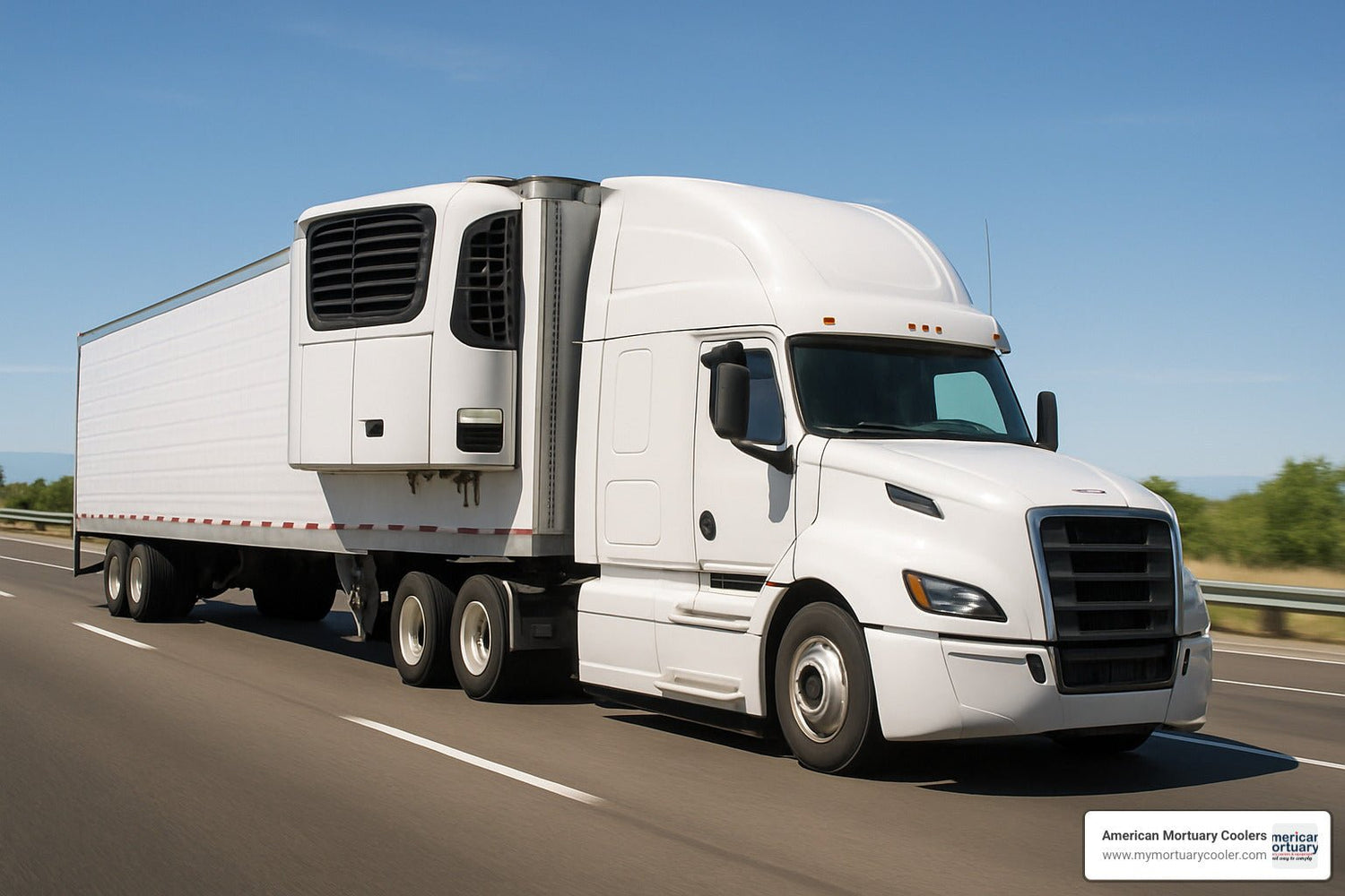 Everything You Need to Know About Reefer Trucks - American Mortuary Coolers & Equipments