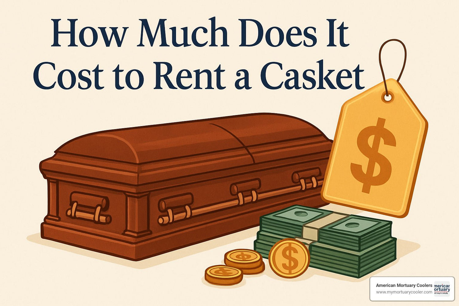 Everything You Need to Know About Renting a Casket and Its Cost - American Mortuary Coolers & Equipments