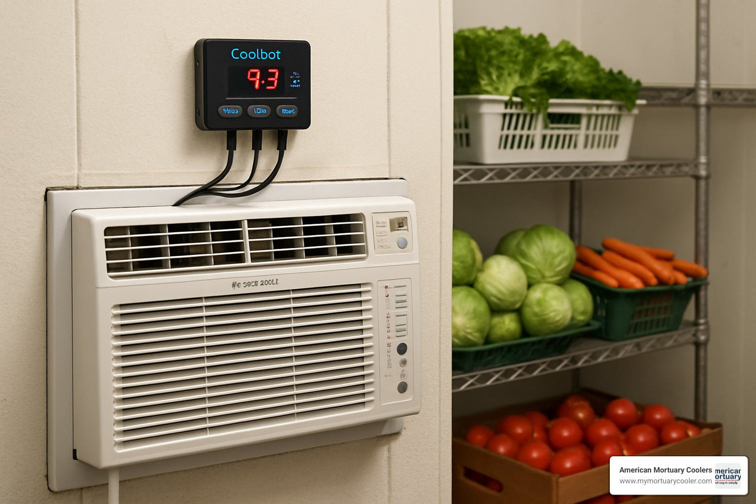 Everything You Need to Know About the Coolbot Product - American Mortuary Coolers & Equipments