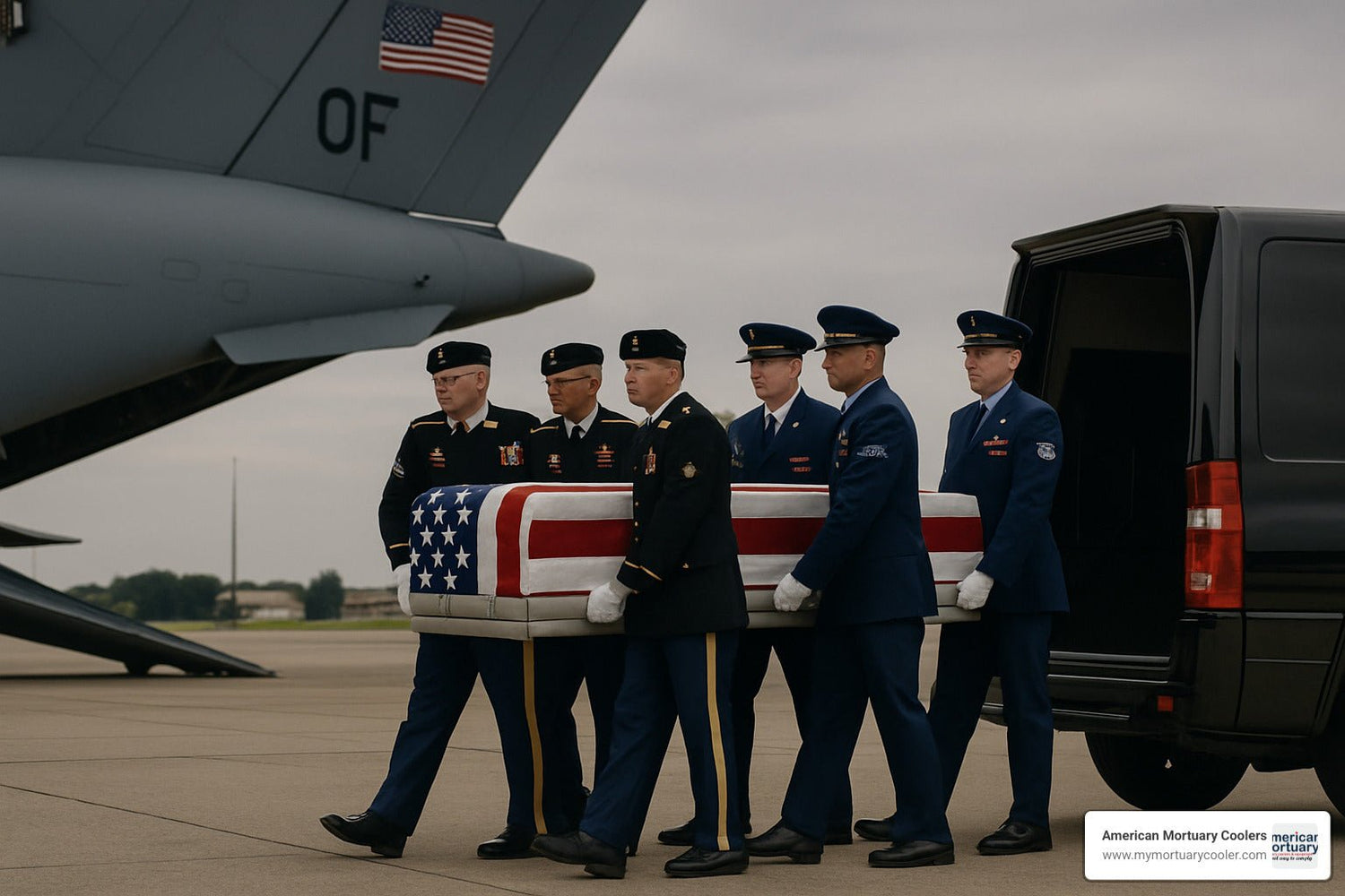 Everything You Need to Know About the Dignified Transfer Process - American Mortuary Coolers & Equipments