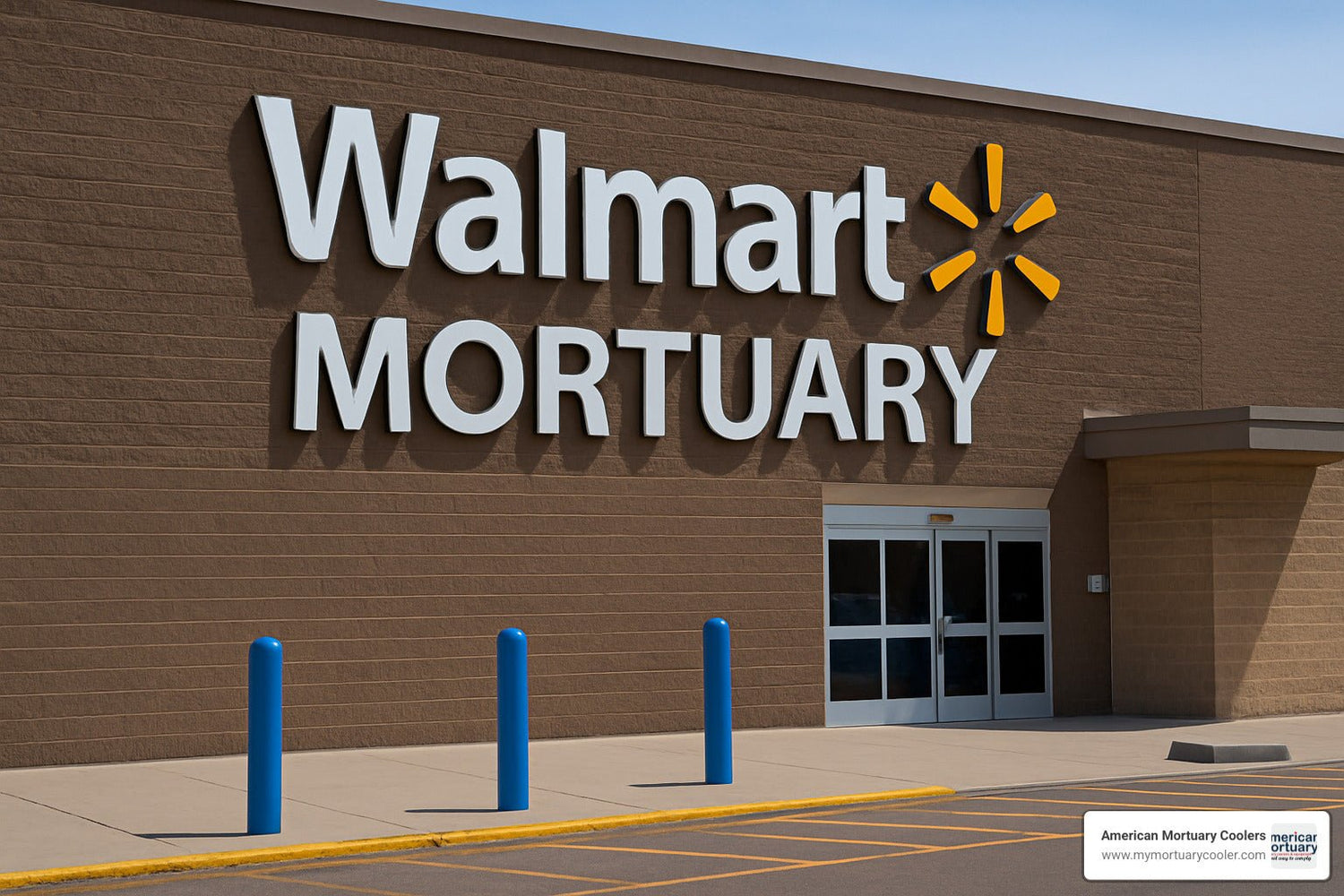 Everything You Need to Know About Wal Mart Mortuary Services - American Mortuary Coolers & Equipments
