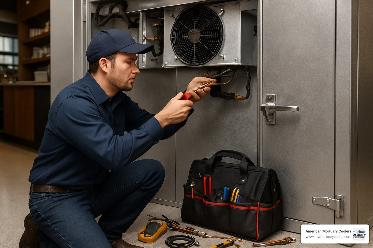 Everything You Need to Know About Walk-In Freezer Repair - American Mortuary Coolers & Equipments