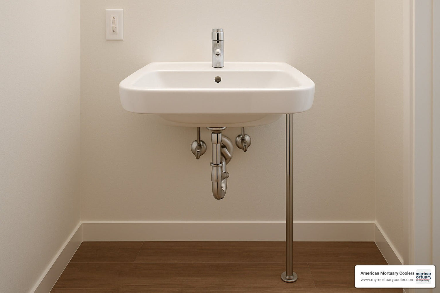 Everything You Need to Know About Wall Mount Sink Legs - American Mortuary Coolers & Equipments