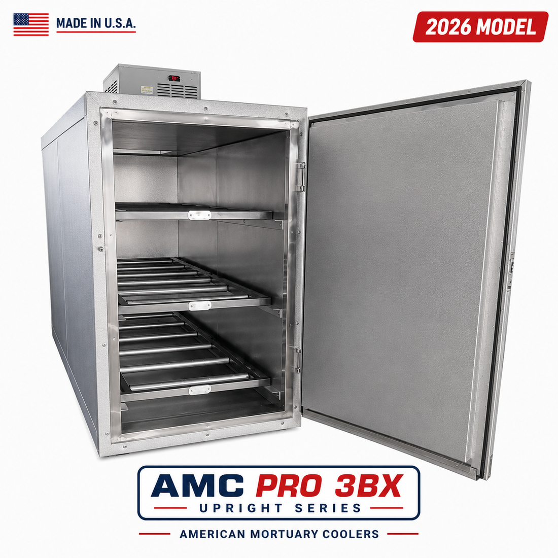 temporary morgue cooling solution portable mortuary cooler surge morgue