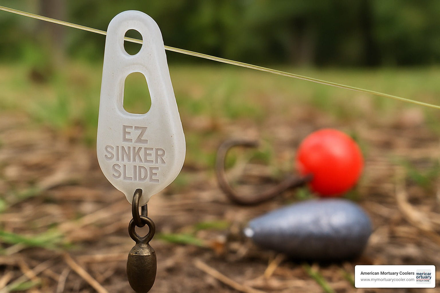 EZ Sinker Slide - The Catfish Angler's New Best Friend? - American Mortuary Coolers & Equipments