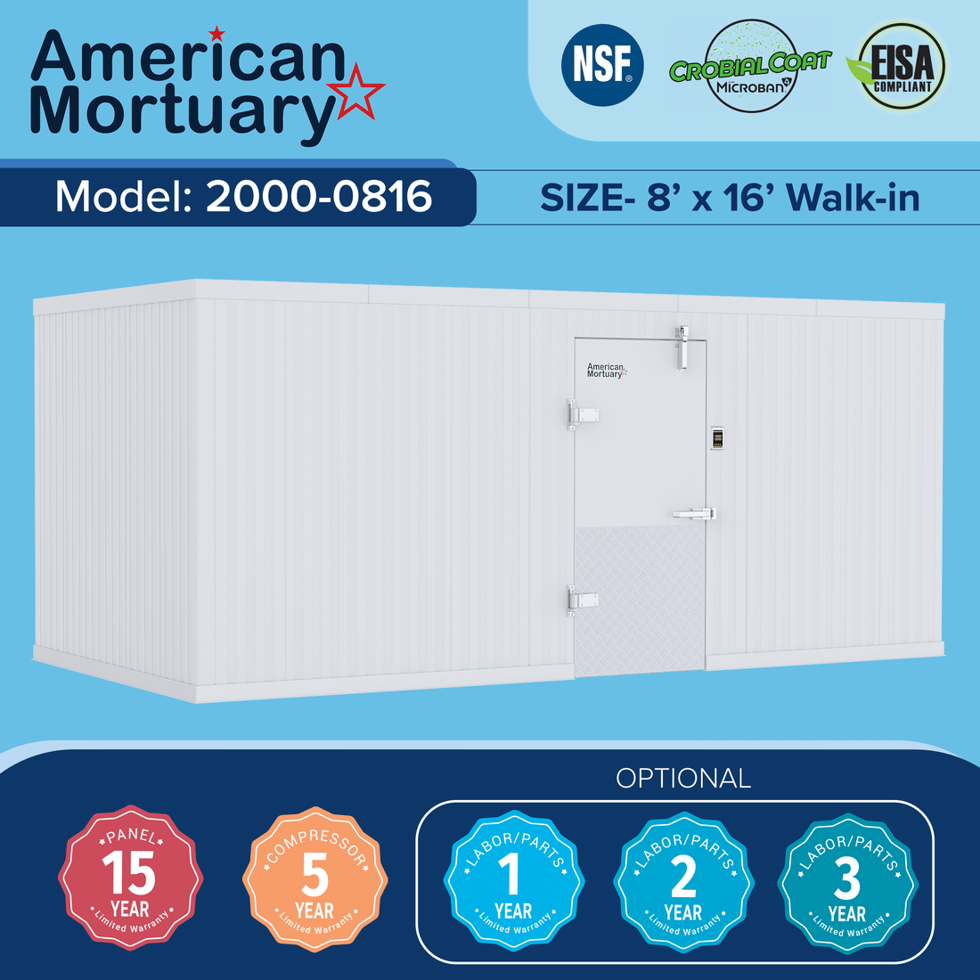 Forensic Autopsy & Morgue Cooler - American Mortuary Coolers & Equipments