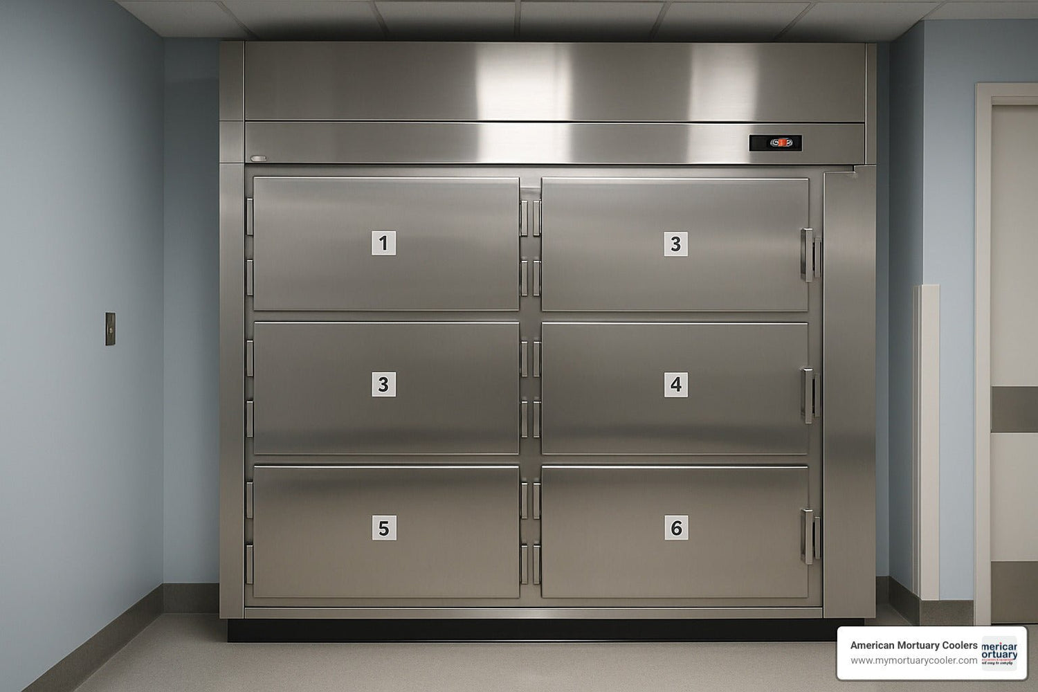 Freeze! Your Essential Guide to Mortuary Freezers - American Mortuary Coolers & Equipments