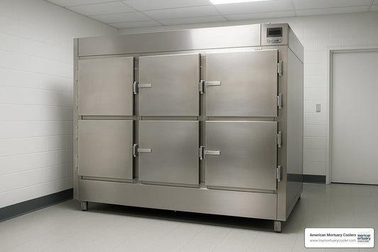 Freeze! Your Ultimate Guide to Morgue Freezers and Fridges - American Mortuary Coolers & Equipments