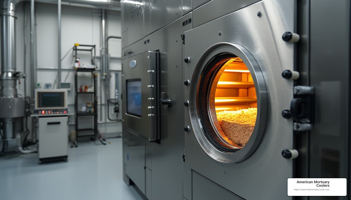 From Gas to Electric: Navigating Cremation Furnaces - American Mortuary Coolers & Equipments