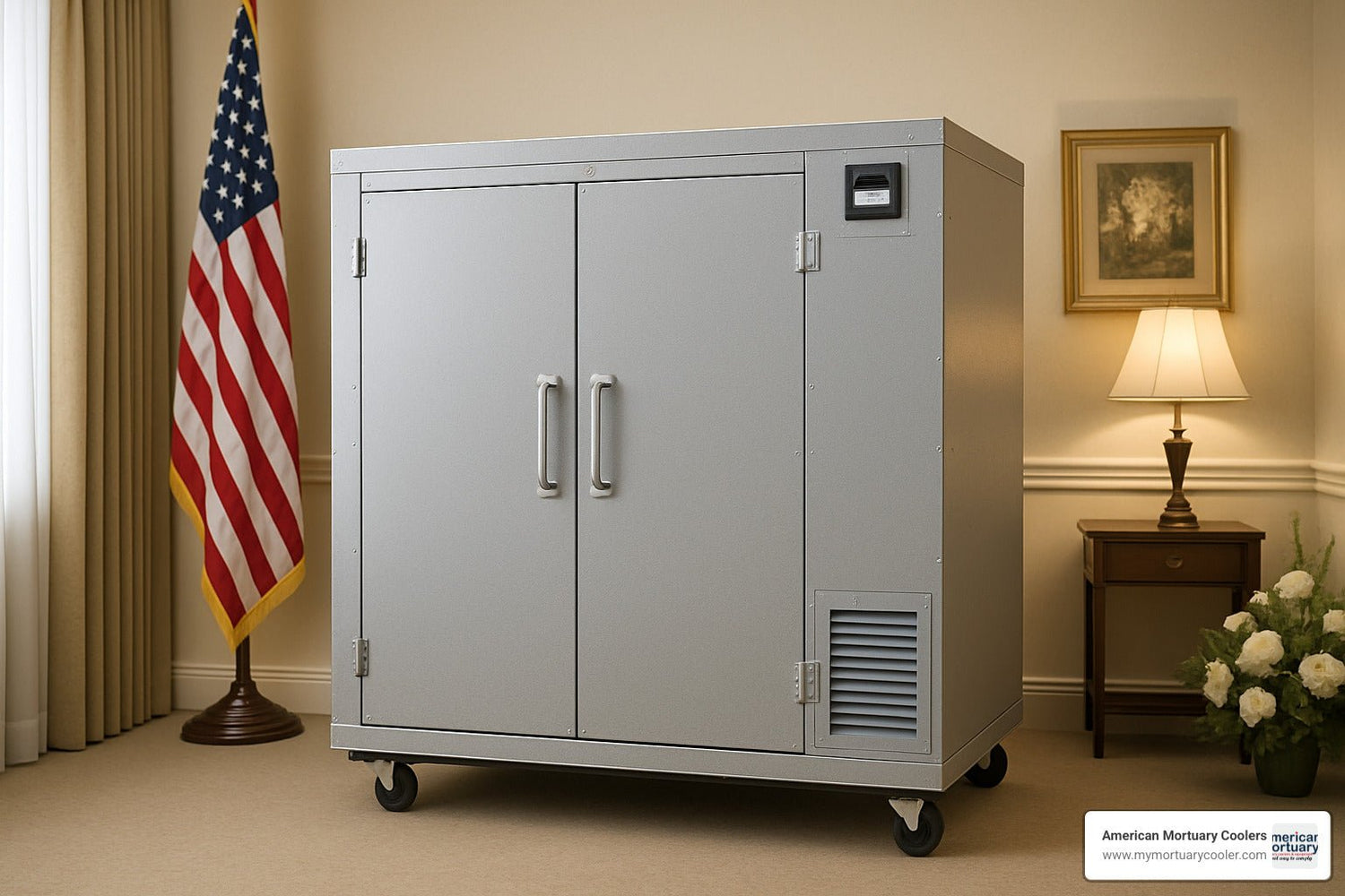 Funeral Home Cooler Rental 101 - American Mortuary Coolers & Equipments