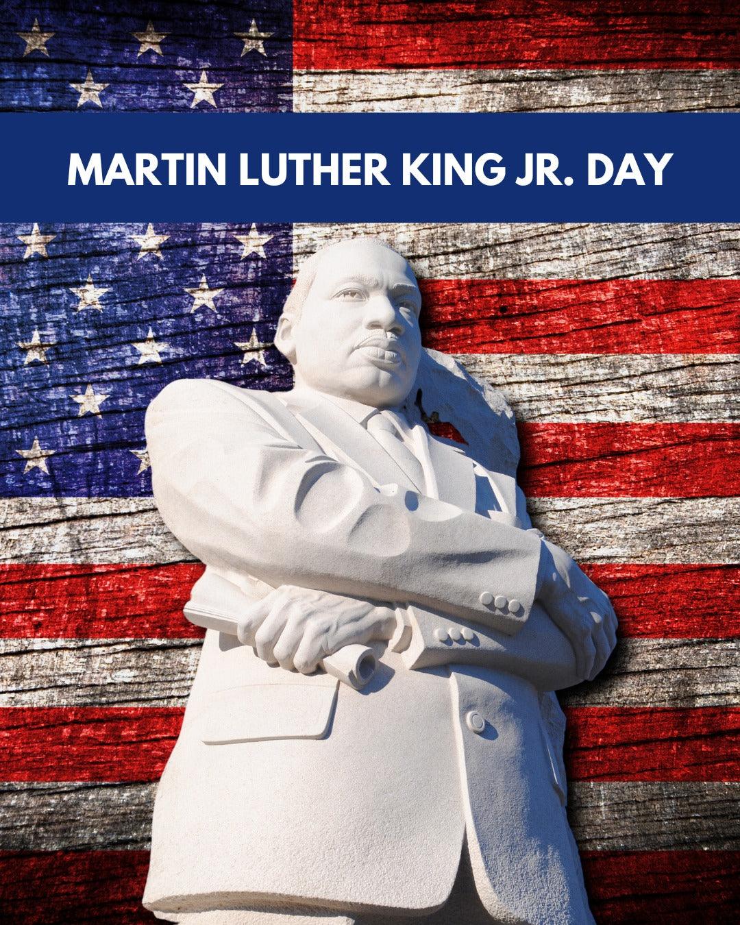 Happy Martin Luther King Jr. Day! From American Mortuary Coolers - American Mortuary Coolers & Equipments