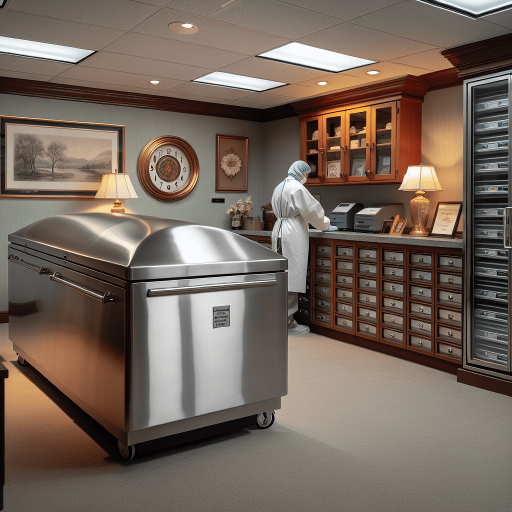 Honoring Loved Ones: Funerals, Celebrations & Quality Mortuary Equipment - American Mortuary Coolers & Equipments