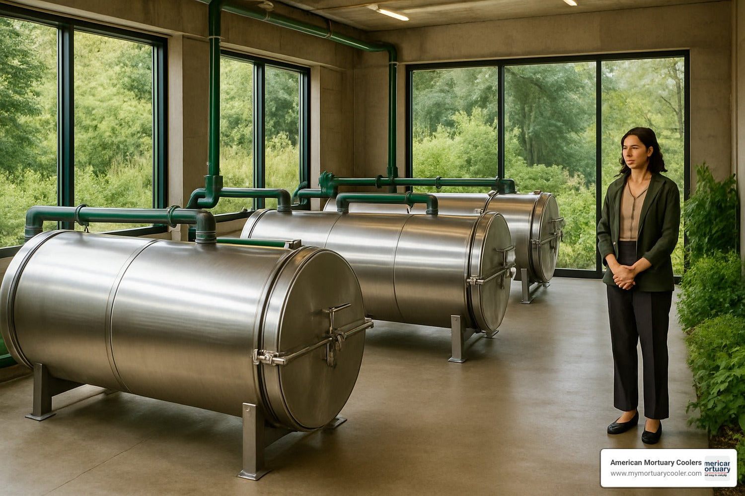 How to Compost a Body: 5 Methods that Guarantee Results - American Mortuary Coolers & Equipments