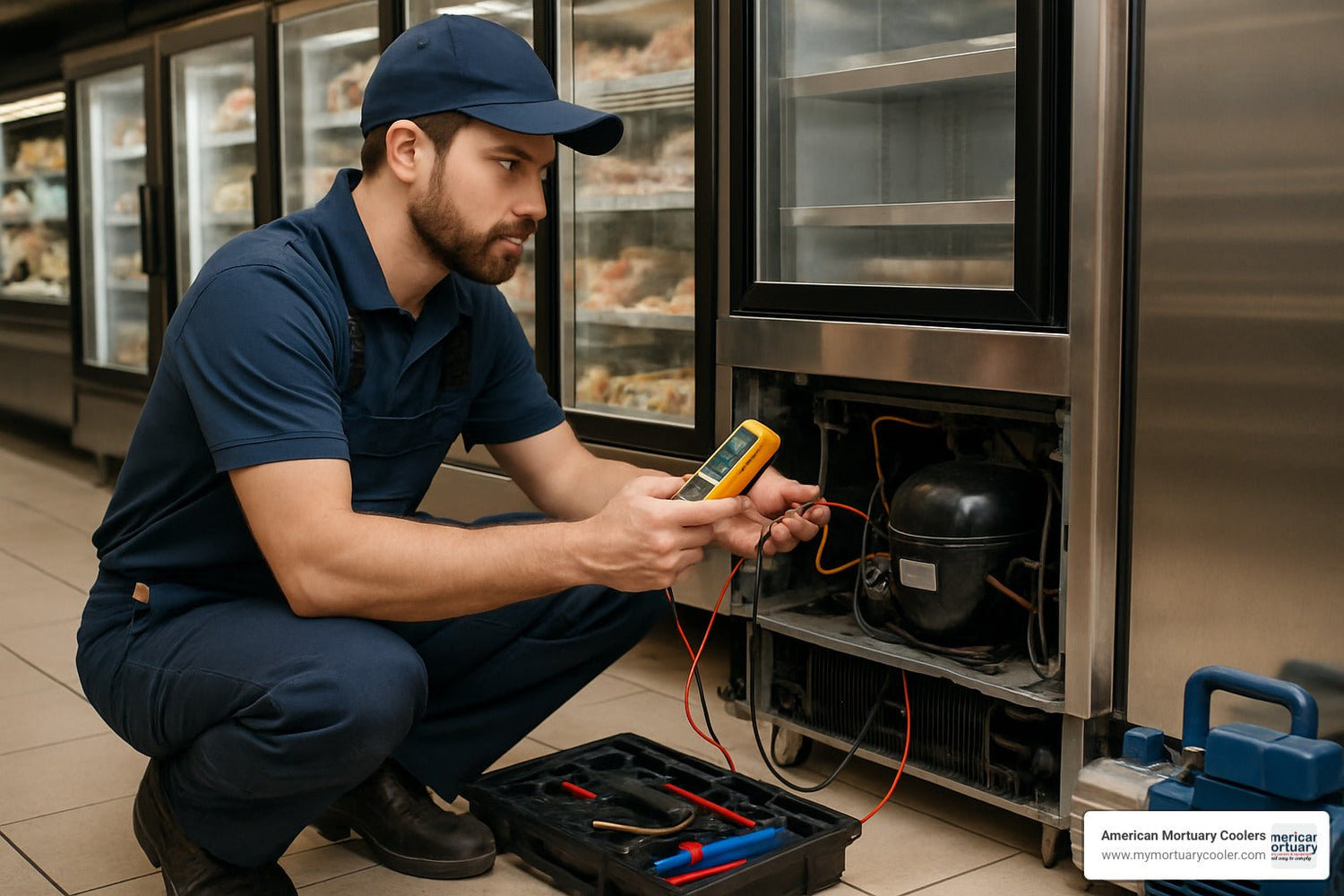 How to Find Commercial Refrigeration Repair and Save Money at the Same Time - American Mortuary Coolers & Equipments