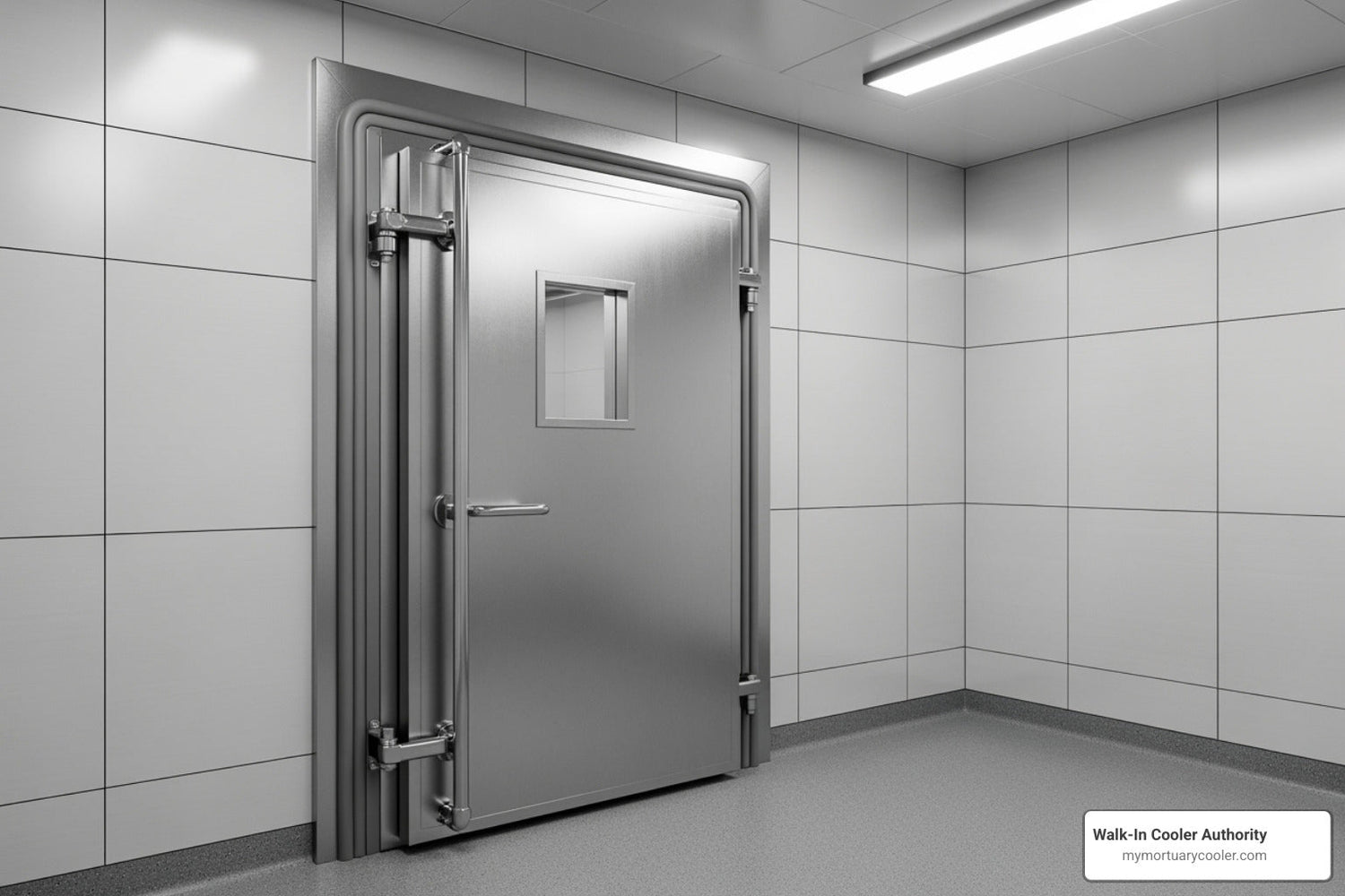 How to Find Mortuary Cold Room Door Maintenance in 3 Steps - American Mortuary Coolers & Equipments