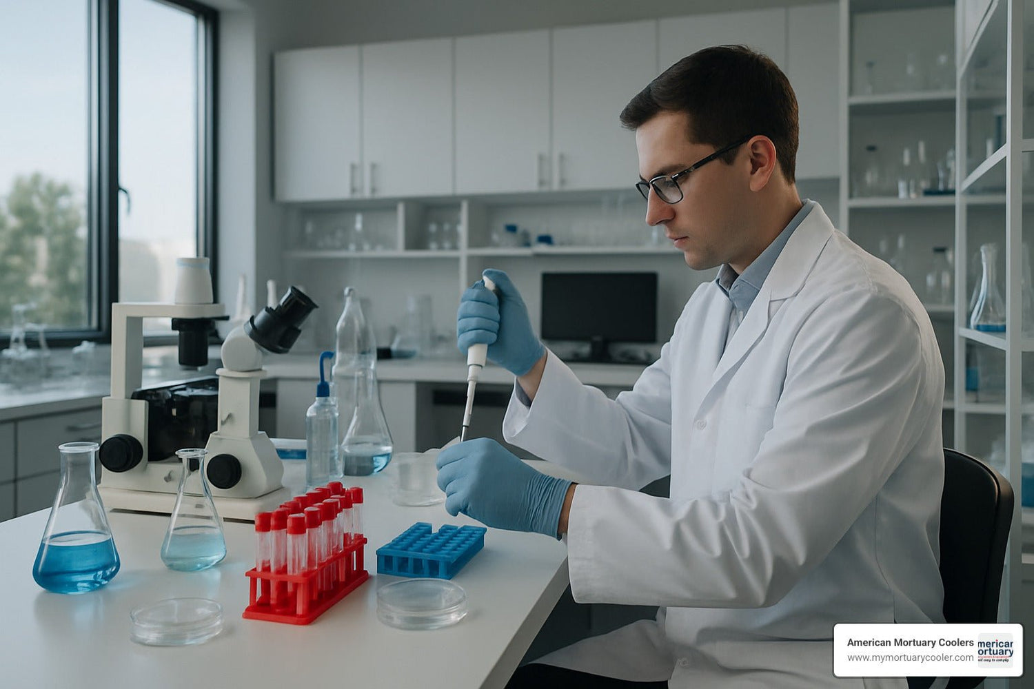 How to Master Lab Prep in 30 Days - American Mortuary Coolers & Equipments