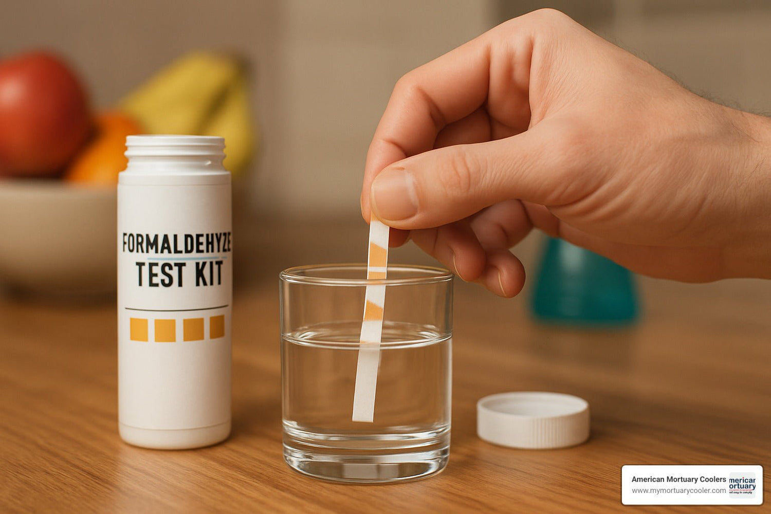 How to Test for Formaldehyde Without Expensive Lab Equipment - American Mortuary Coolers & Equipments