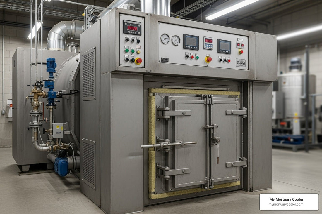 How to Understand a Human Cremation Machine in X Easy-to-Follow Steps - American Mortuary Coolers & Equipments