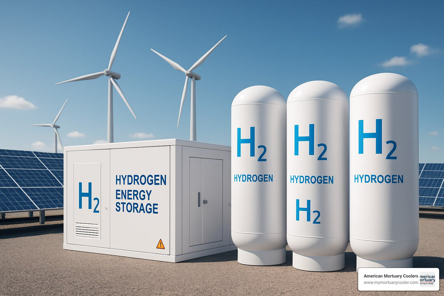 Hydrogen Hype or Hero? The Truth About H Vault Energy Storage - American Mortuary Coolers & Equipments