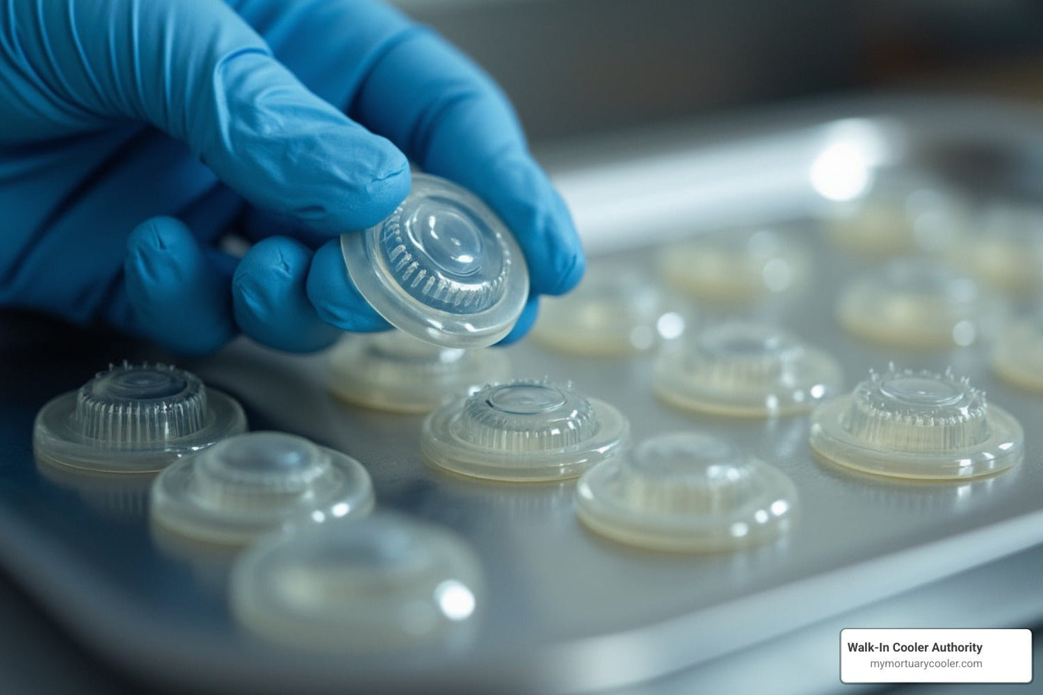 In Depth Guide: Embalming Eye Caps Comparison - American Mortuary Coolers & Equipments