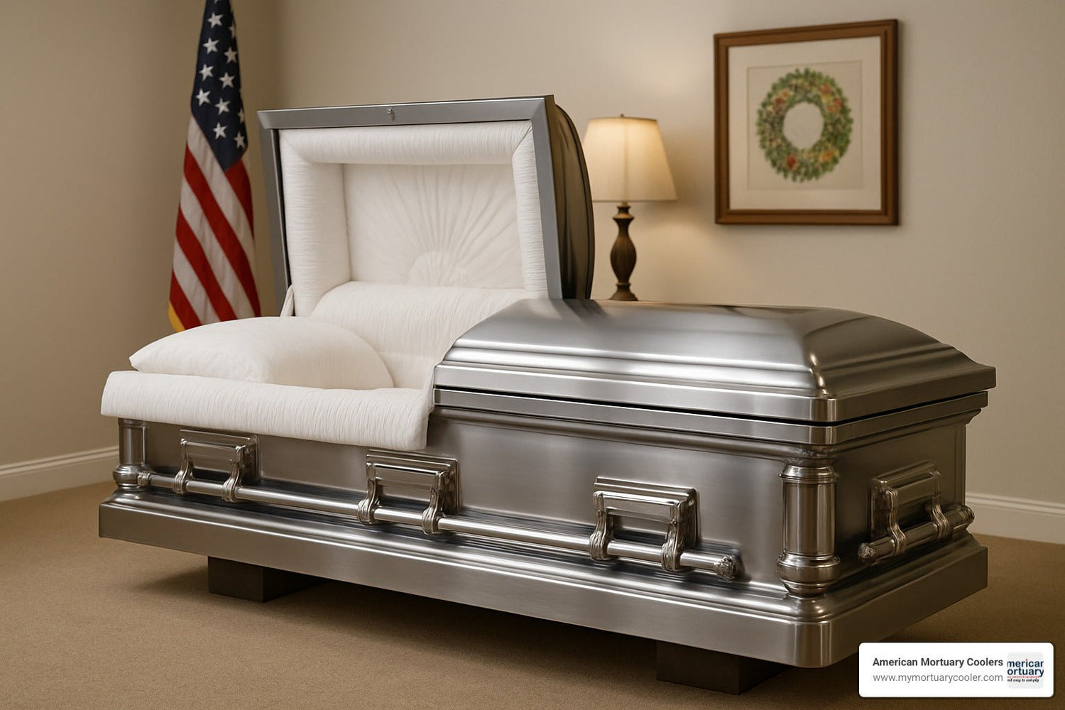 In Depth Guide to Comparing Stainless Steel Caskets - American Mortuary Coolers & Equipments