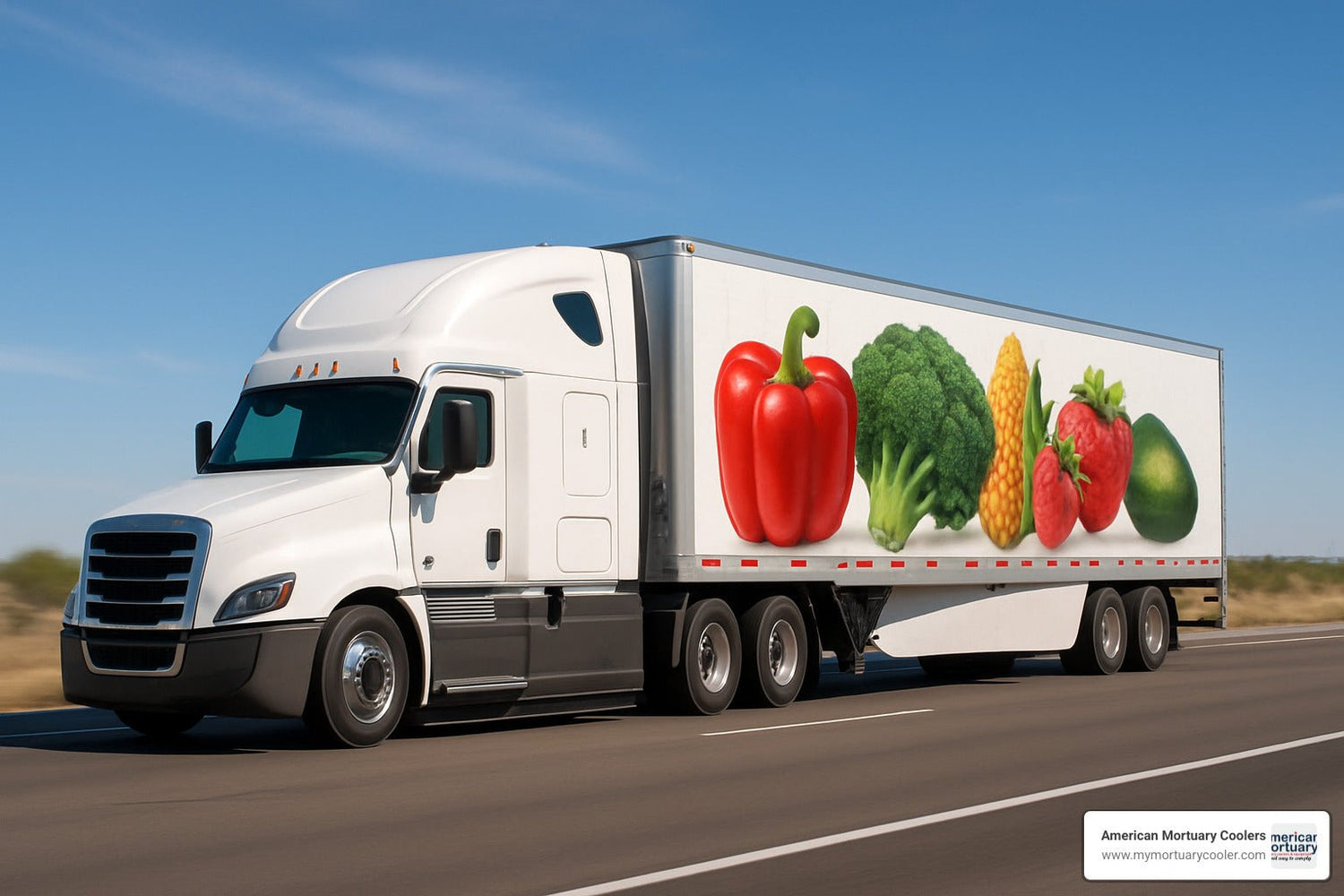 In Depth Guide to Understanding Reefer Truck Reefers - American Mortuary Coolers & Equipments