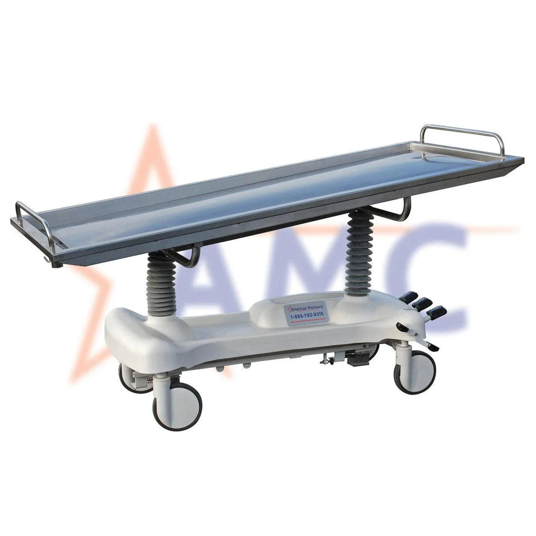 Funeral Home Embalming Table for Professional Preparation Rooms