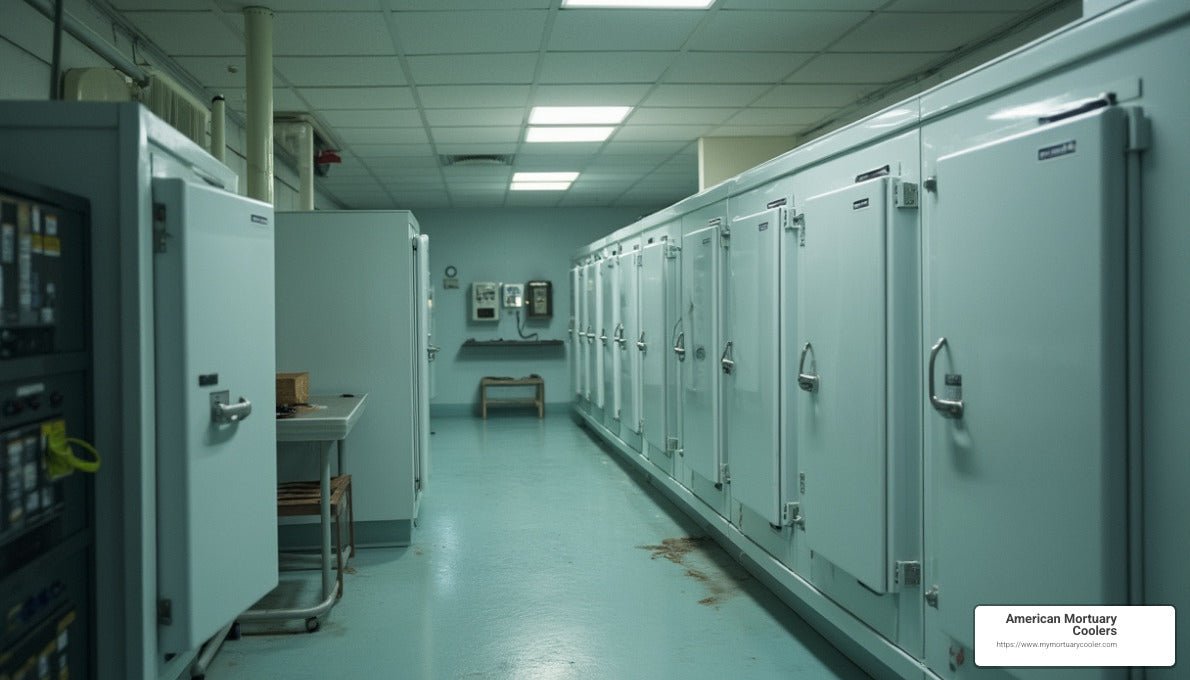 Keeping Cool: How Long Can a Body Stay Refrigerated Before Burial? - American Mortuary Coolers & Equipments