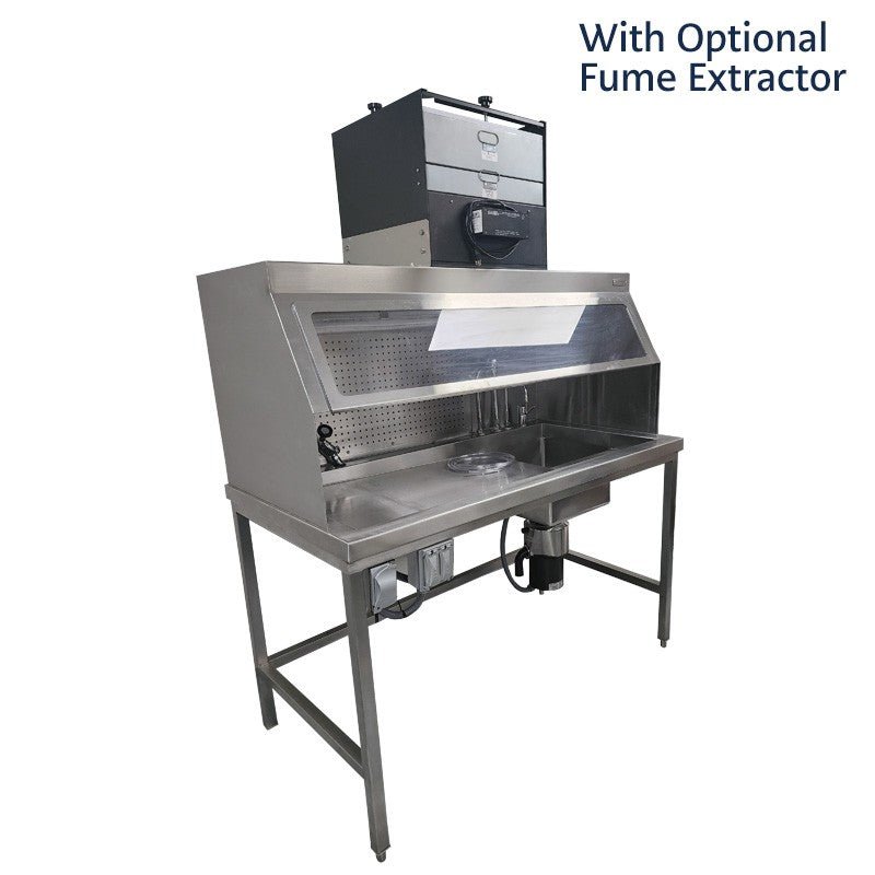 🧪 Mopec Maestro Grossing Stations: Precision Histopathology Workstations for Medical & Forensic Labs - American Mortuary Coolers & Equipments