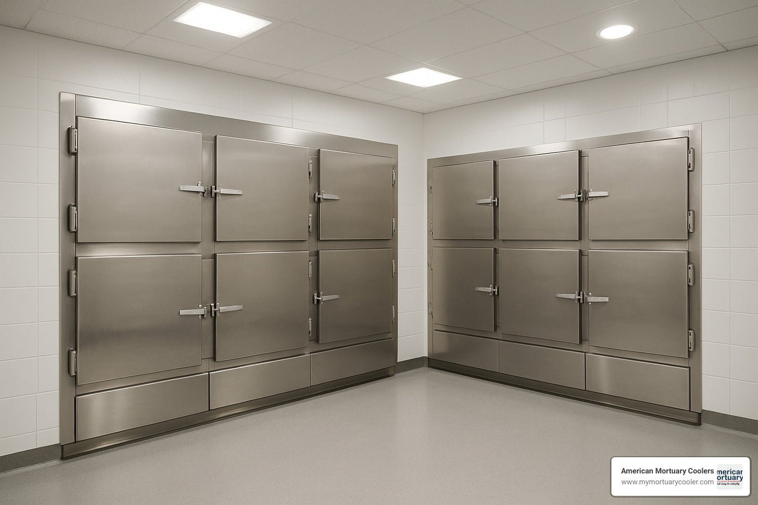 Morgue Coolers 101: Compare and Choose the Best Option - American Mortuary Coolers & Equipments