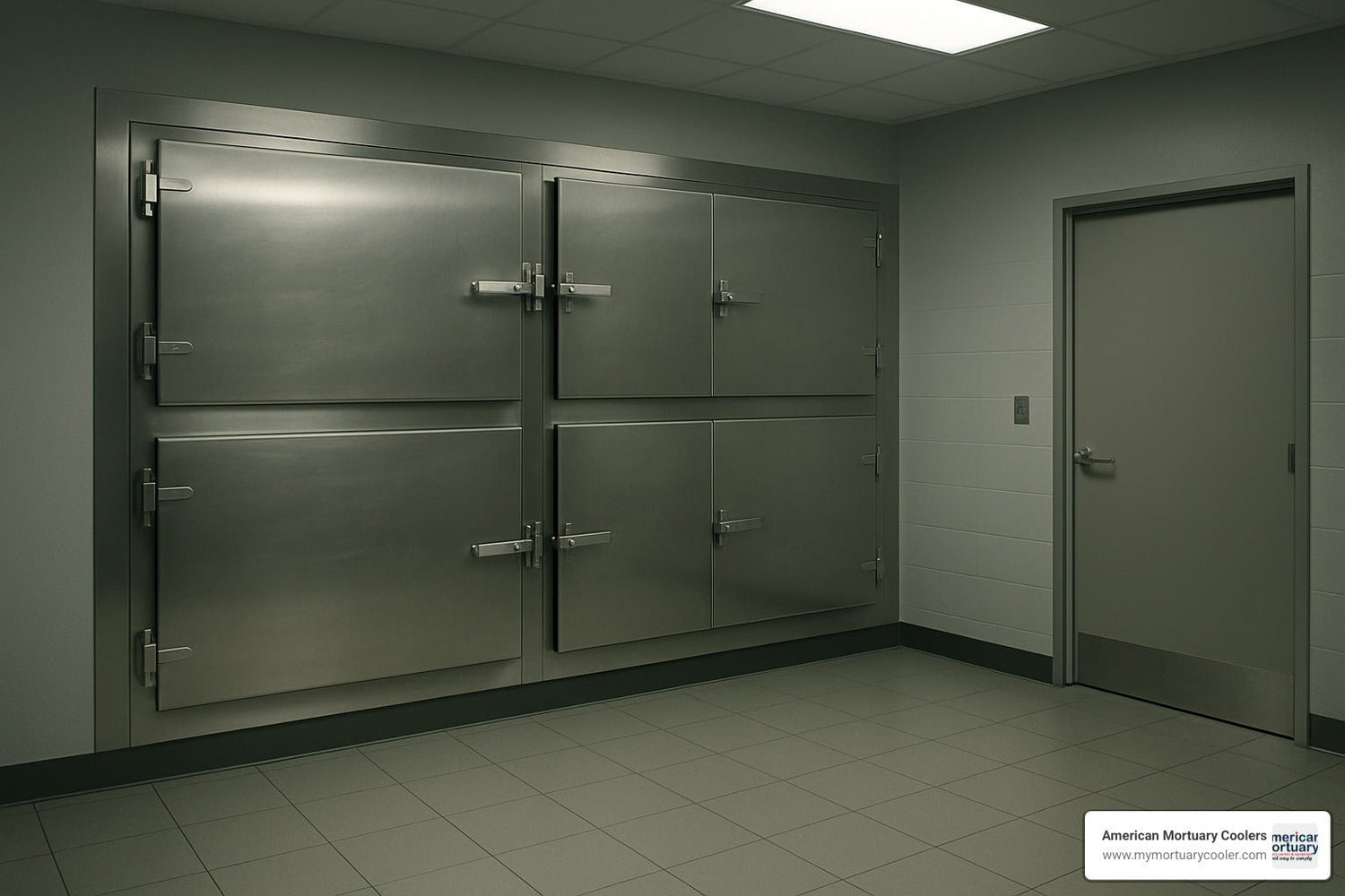 Mortuary Cold Rooms 101: Options, Features & Buying Tips - American Mortuary Coolers & Equipments