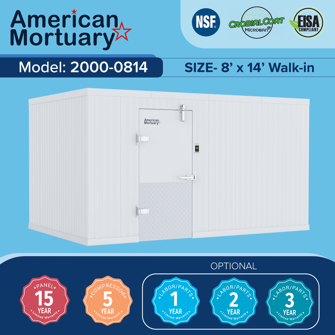 Ohio Morgue Coolers & Mortuary Coolers – Reliable Cold Storage Solutions - American Mortuary Coolers & Equipments