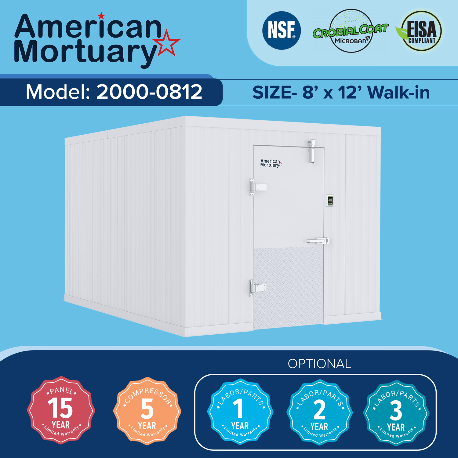 Pennsylvania Morgue Coolers & Mortuary Coolers – Built for Compliance & Reliability - American Mortuary Coolers & Equipments