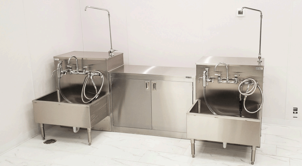 Premium Autopsy Lab Casework & Embalming Stations — Built In the U.S. - American Mortuary Coolers & Equipments