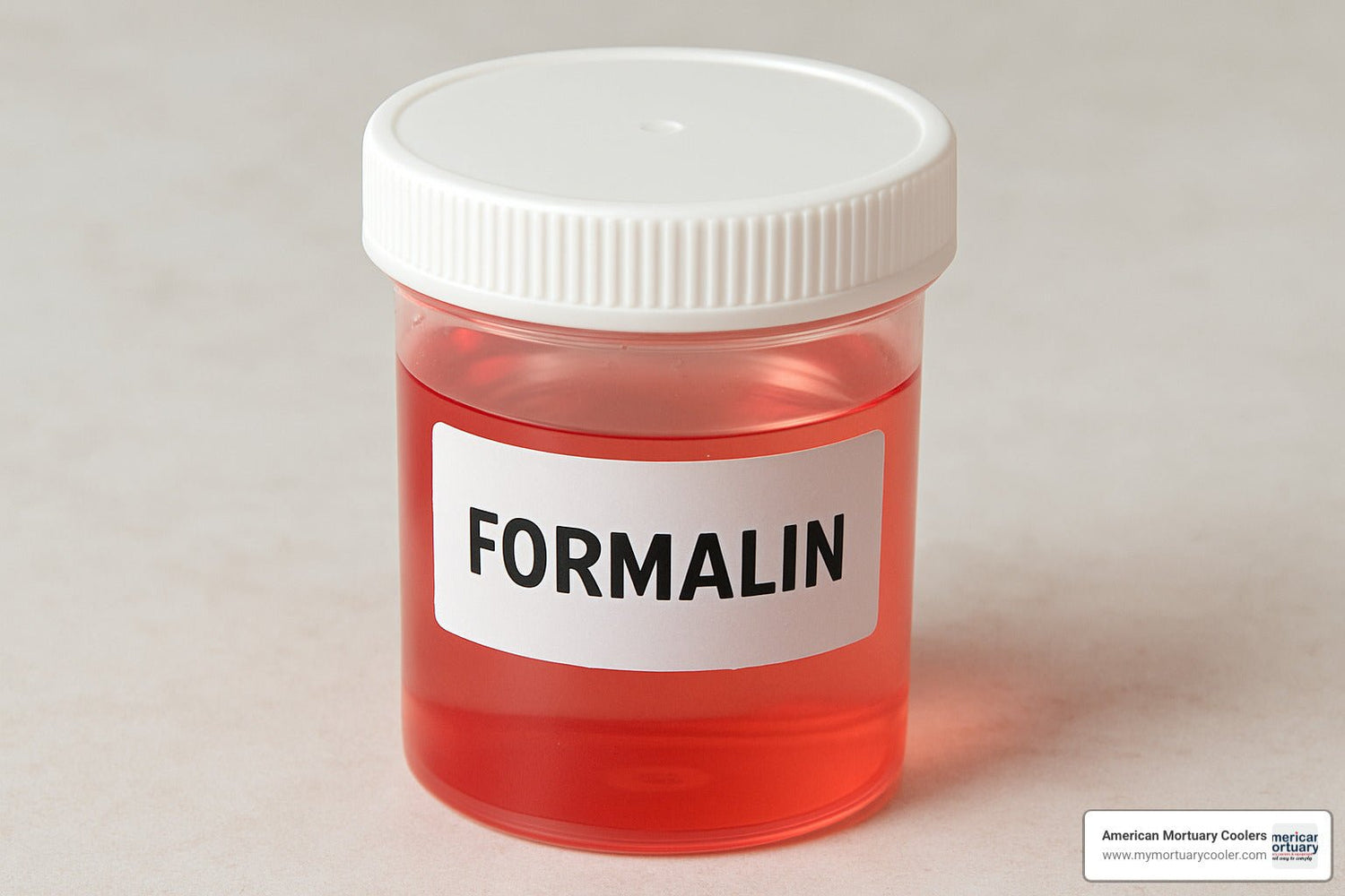 Preserve & Protect with Prefilled Formalin Containers - American Mortuary Coolers & Equipments