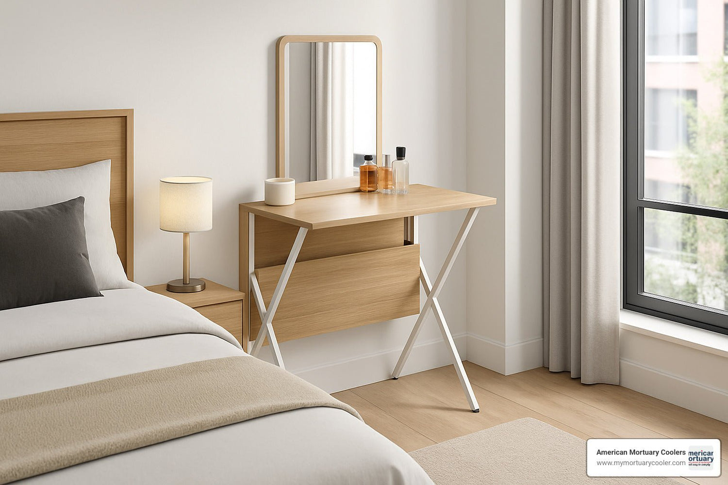 Space-Saving Style – Top Collapsible Dressing Tables Reviewed - American Mortuary Coolers & Equipments