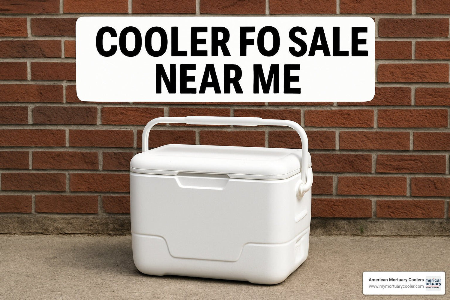 Stay Cool! Top Places to Buy Coolers Near You - American Mortuary Coolers & Equipments