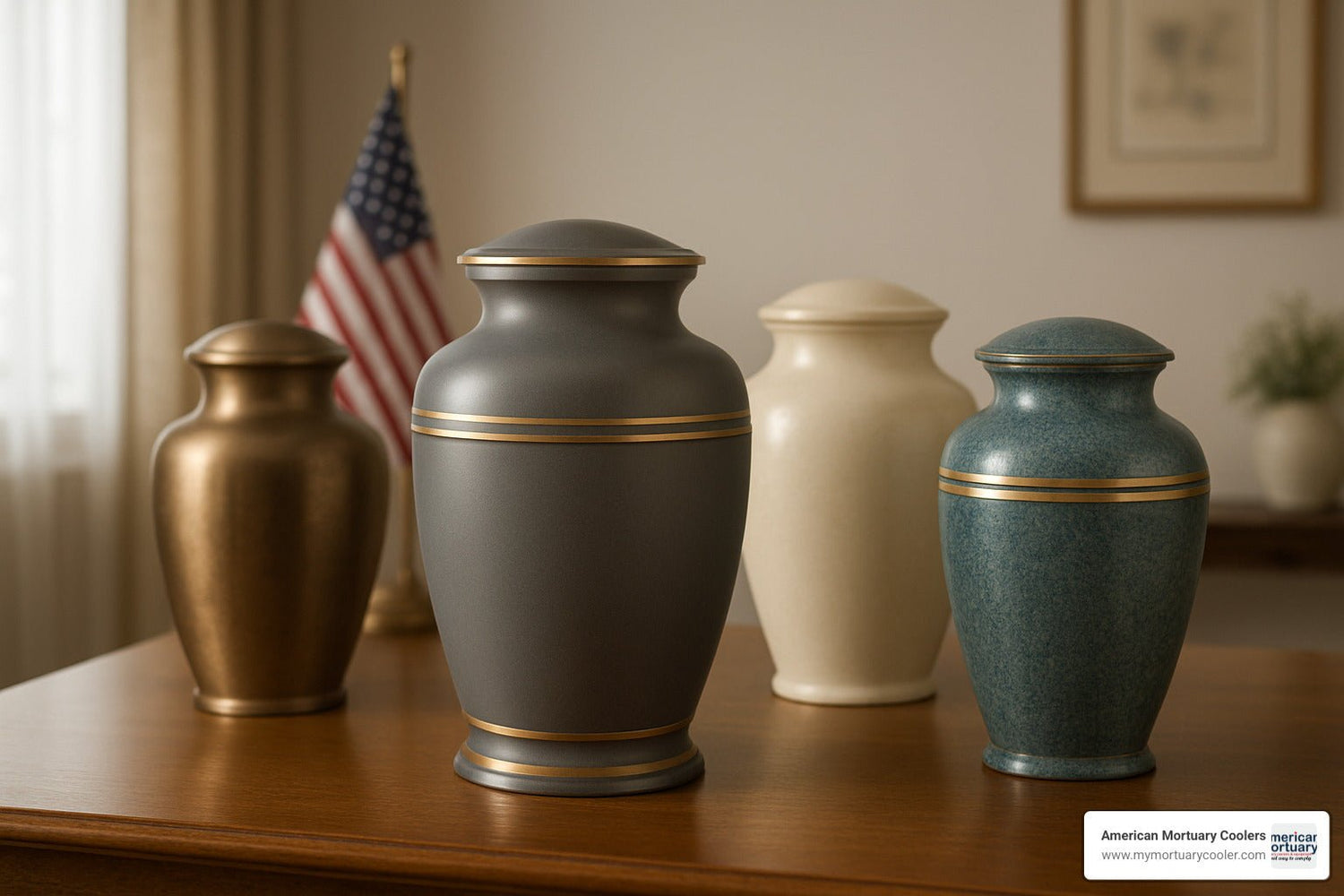 Step-by-Step Guide to Choosing Cremation Urns for Adults - American Mortuary Coolers & Equipments