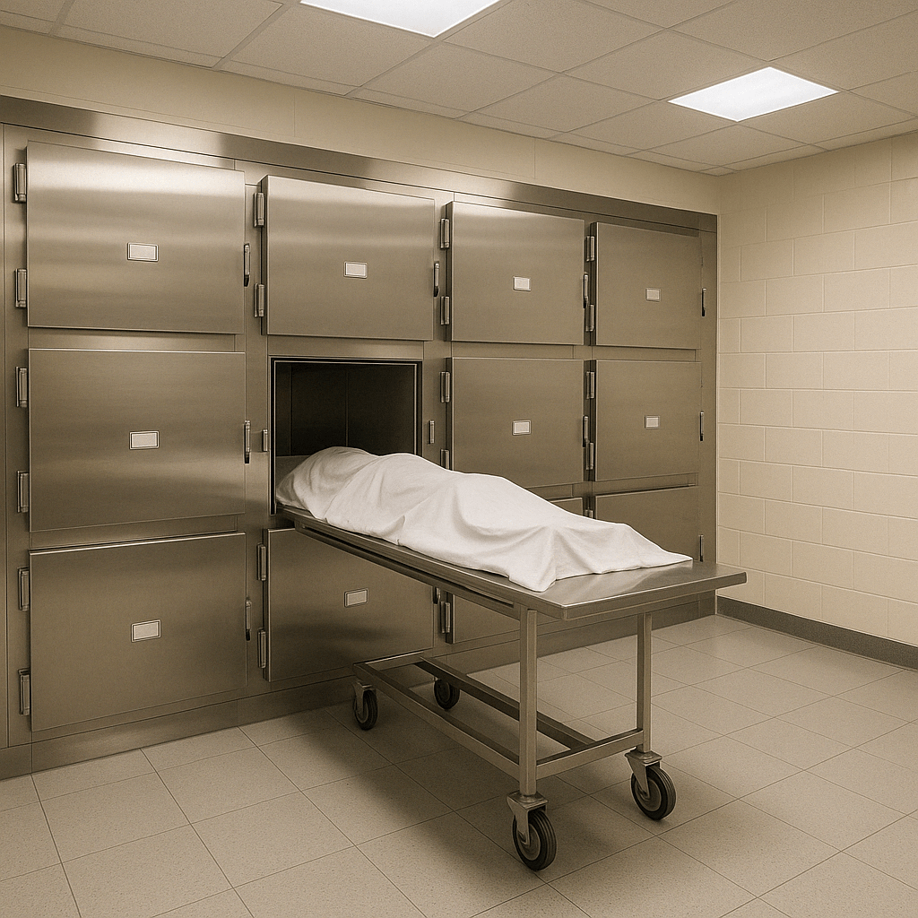Storage Wars—Mortuary Edition: Best Solutions for Cadaver Storage - American Mortuary Coolers & Equipments