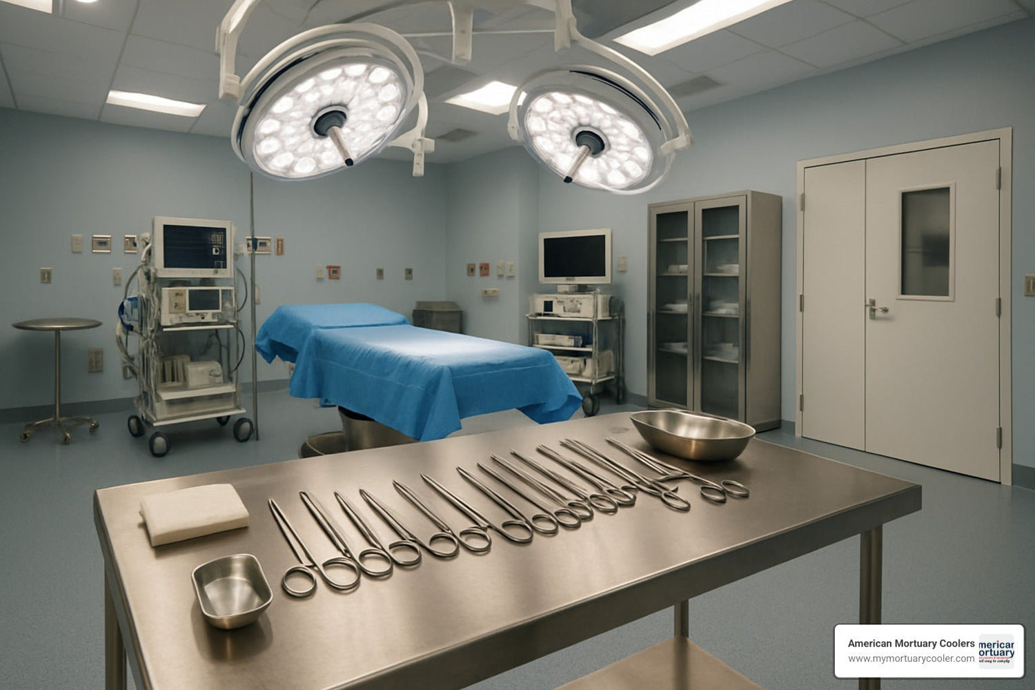Surgical Precision Meets Style – Operating Room Prep Tables You Can Buy Today - American Mortuary Coolers & Equipments