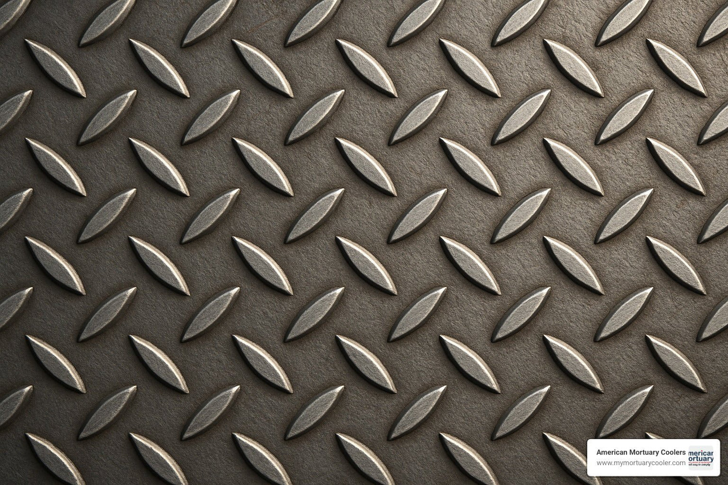 The Best Diamond Plate Images for Beginners - American Mortuary Coolers & Equipments