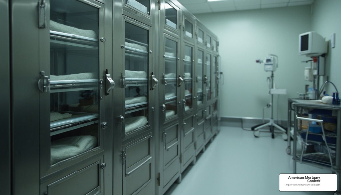 The Cold Truth: All About Mortuary Cabinets - American Mortuary Coolers & Equipments