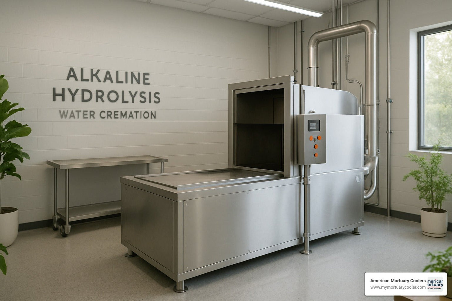 The Complete Guide to Alkaline Hydrolysis Cremation Costs - American Mortuary Coolers & Equipments