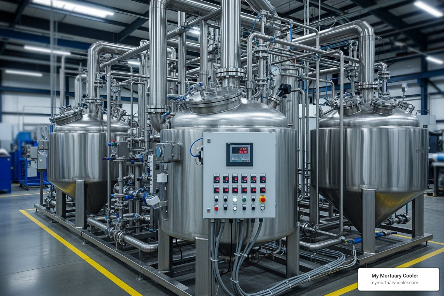 The Complete Guide to Alkaline Hydrolysis Machine Costs - American Mortuary Coolers & Equipments