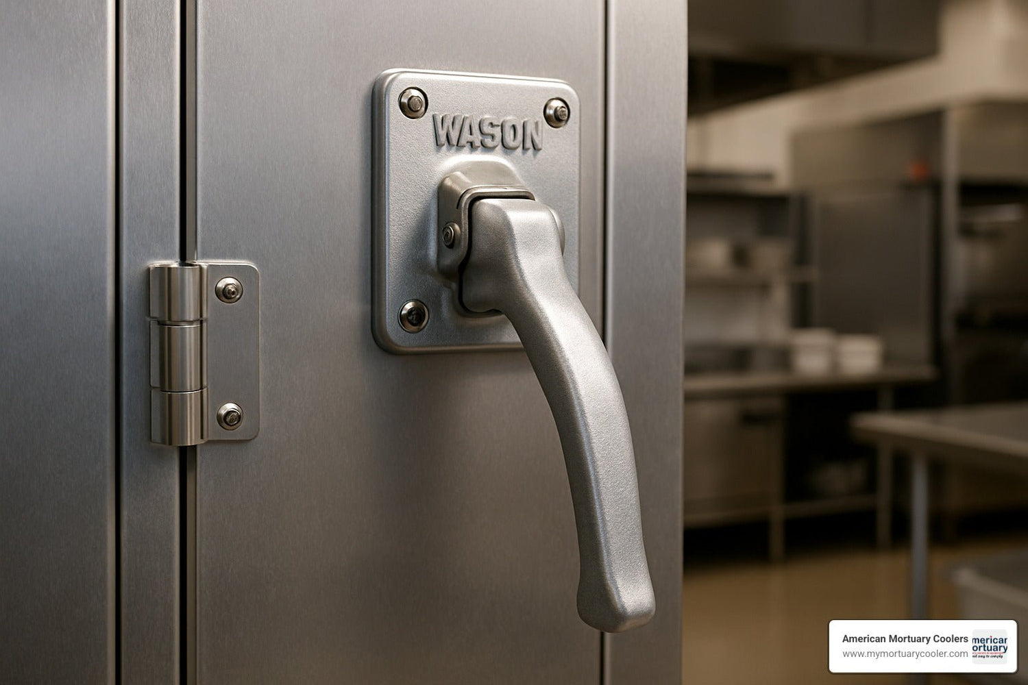 The Complete Guide to Buying a Kason Door Handle - American Mortuary Coolers & Equipments