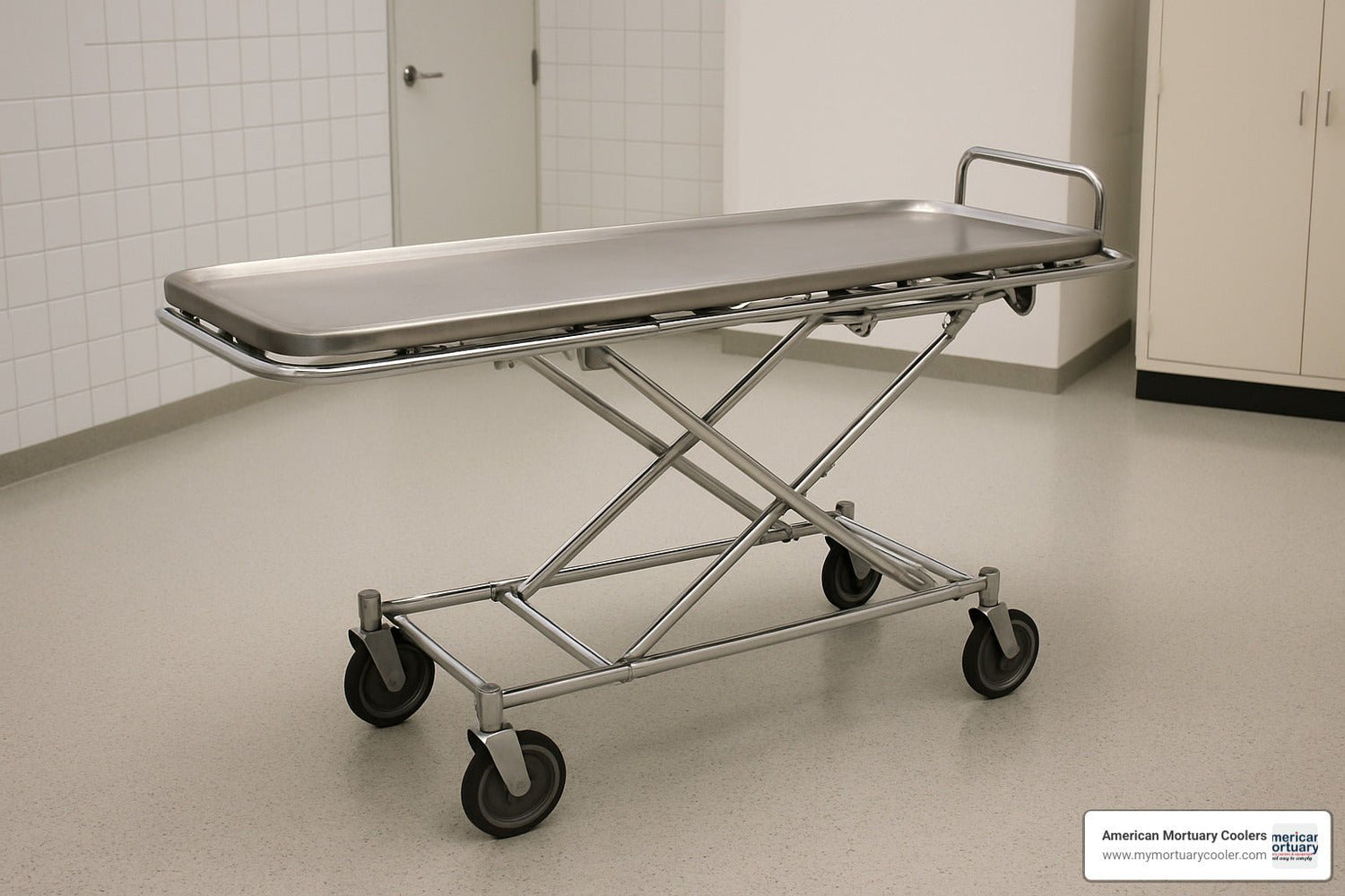 The Complete Guide to Buying a Mortuary Cot - American Mortuary Coolers & Equipments