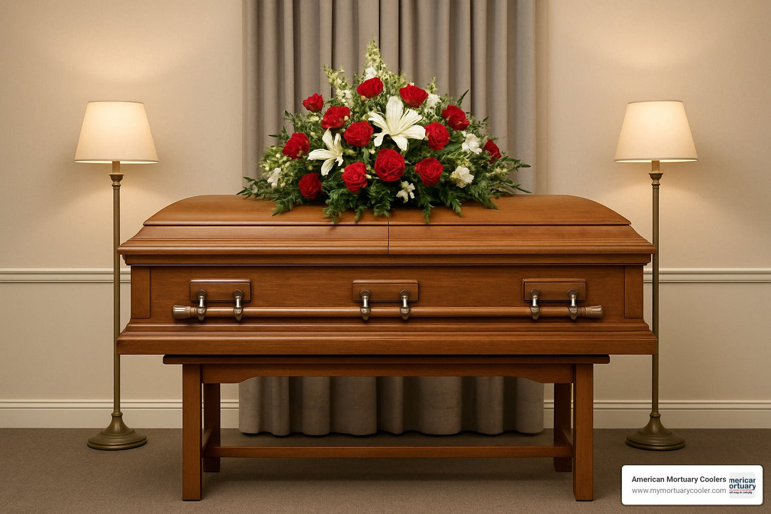 The Complete Guide to Casket Platform Options - American Mortuary Coolers & Equipments